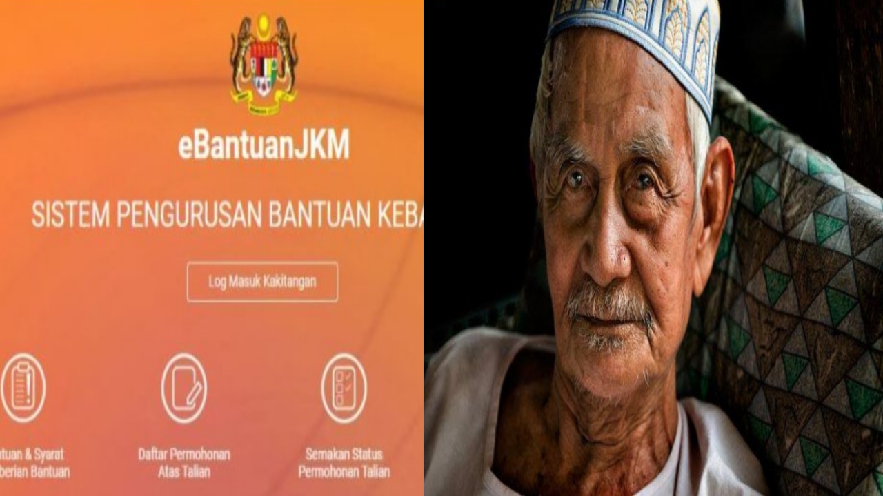 Permohonan bantuan warga emas 2021 online