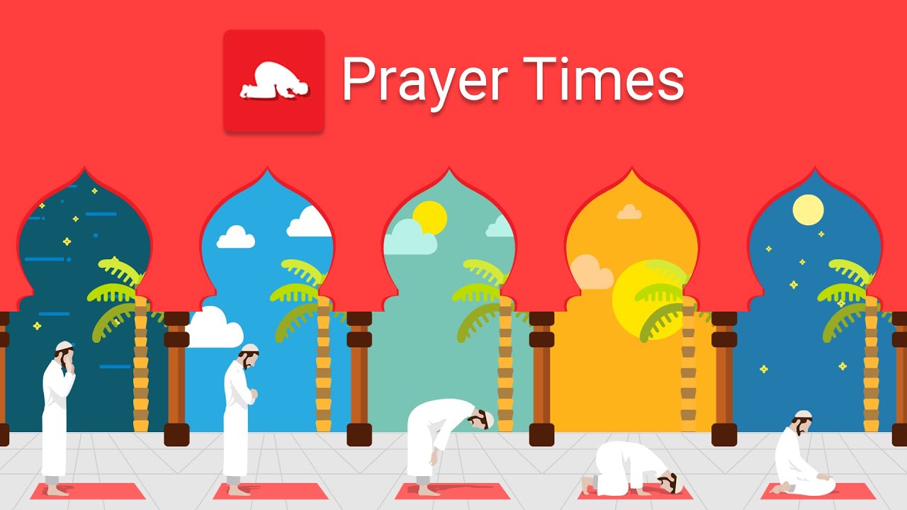 تحميل التطبيق الرائع Jadwal Sholat Prayer Times لمعرفة مواقيت الصلاة