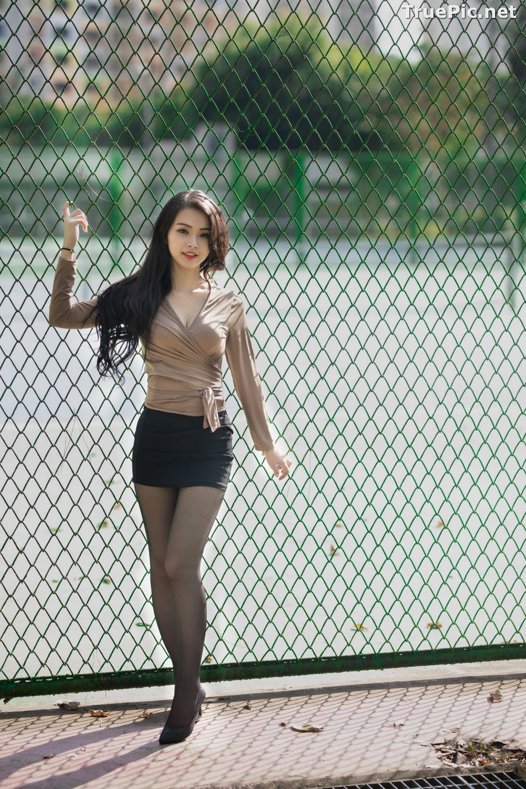 Image Taiwanese Model - 杨宓凌 - Concept The Office Girl - TruePic.net - Picture-56