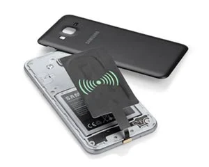 wireless charger receiver coil