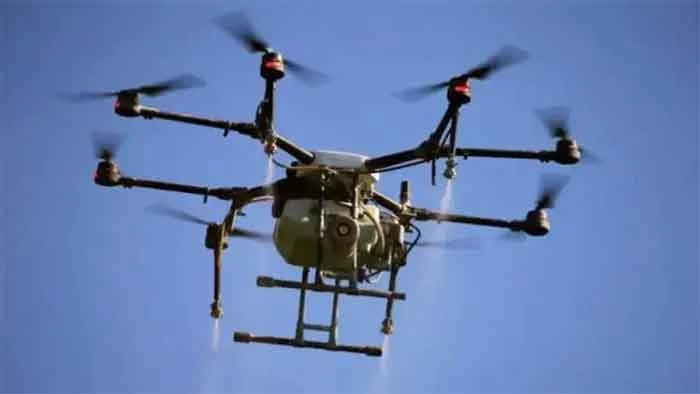 Hyderabad, News, National, COVID-19, Vaccine, Health, Telangana govt granted drone use permission to conduct experimental delivery of Covid vaccine