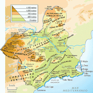 Ls 24 enanits LA REGIÓN DE MURCIA