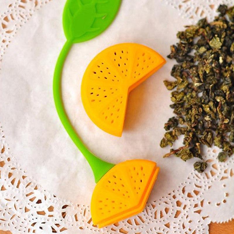 Creative Lemon Silicone Tea Infuser