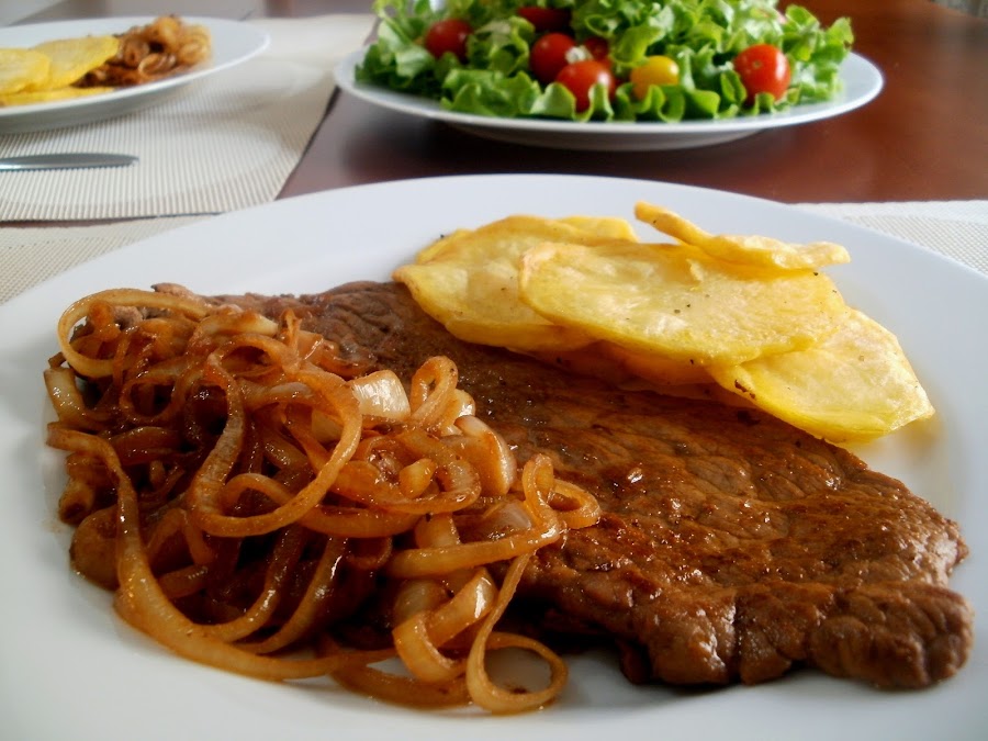 Como hacer encebollado