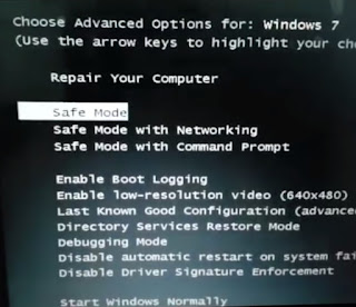 Mengatasi dan Memperbaiki failure Configuring Windows Update Pada 