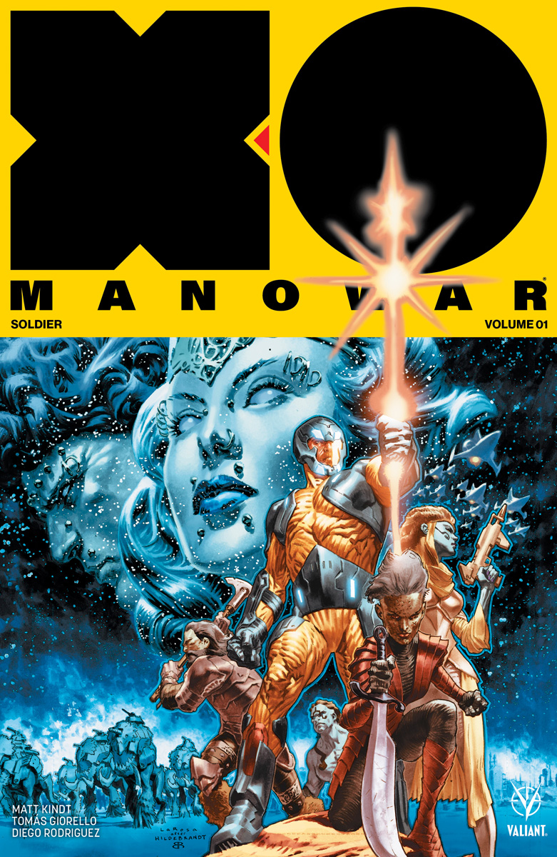 Valiant And Groupees Announce The Biggest Ever Valiant Universe