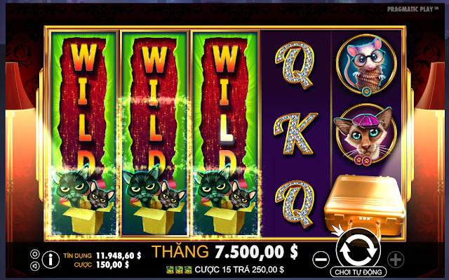 Hướng dẫn chơi Slot Game Thần Mèo Kingfun