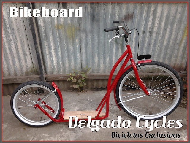 Bikeboard (monopatin) Delgado Cycles