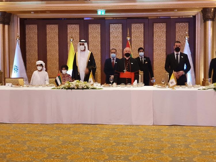 Il Sismografo Emirati Arabi UnitiSheikh Mohamed bin Zayed Al Nahyan