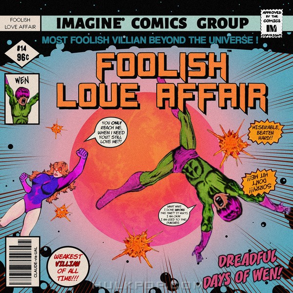 WEN – Foolish Love Affair – Single