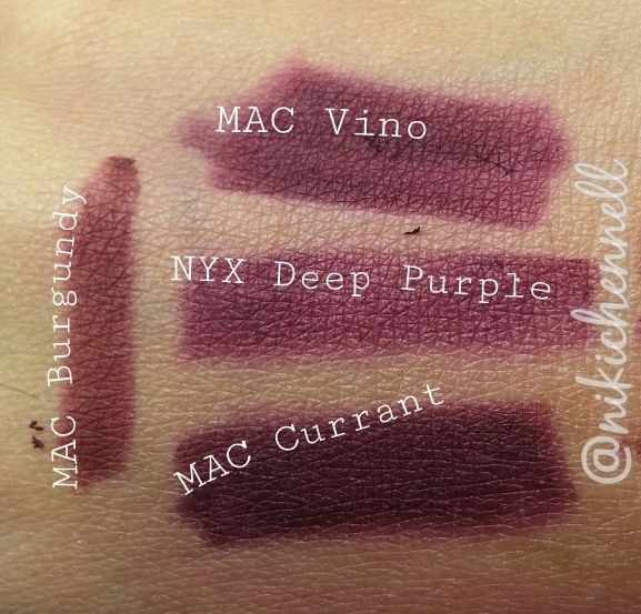 Mac Currant Lip Liner Dupe