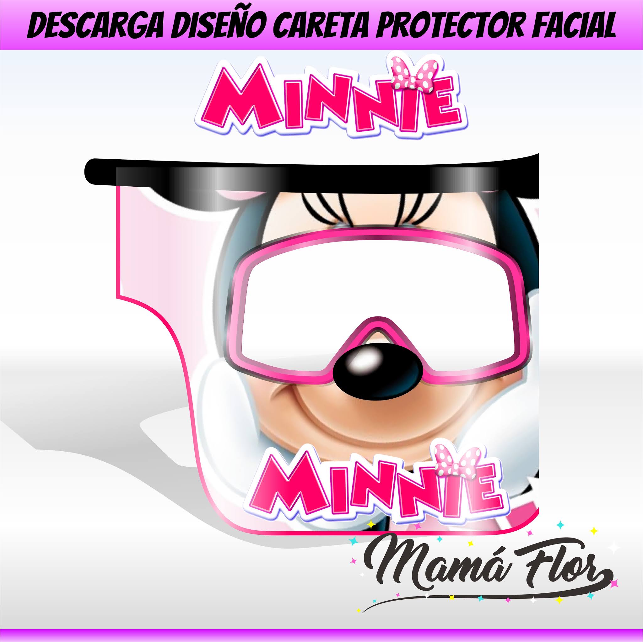 Featured image of post Moldes Plantilla Minnie Mouse Goma Eva Vasos platos servilletas velas figuras impresiones comestibles
