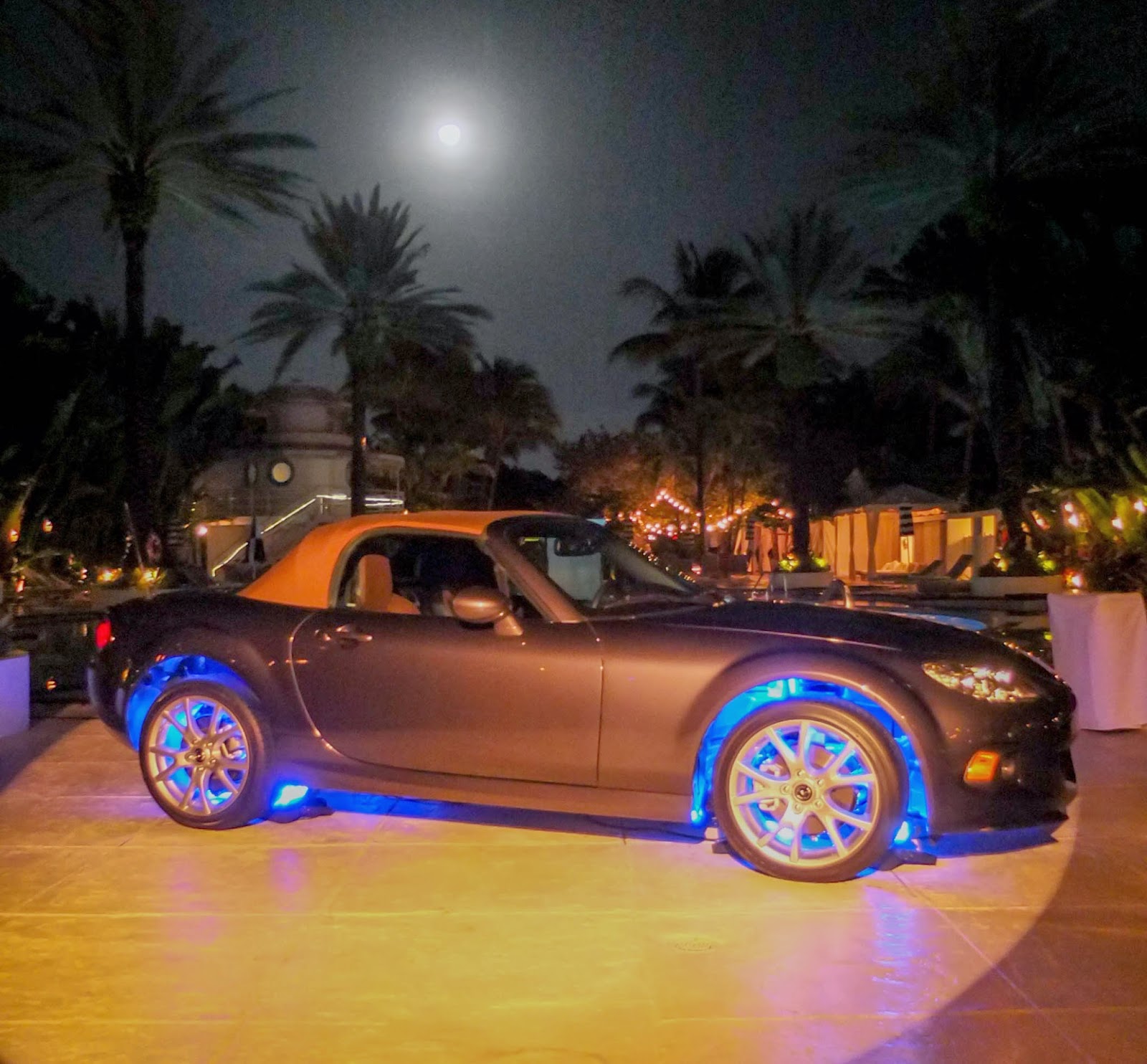Clanging Bell Miami International Auto Show Beach, New Cars, Great Nightlife, What More Do You