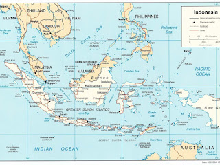 Letak Astronomis dan Letak Geografis Indonesia
