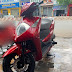 Mẫu Xe Honda Dylan sơn màu đỏ candy cực đẹp