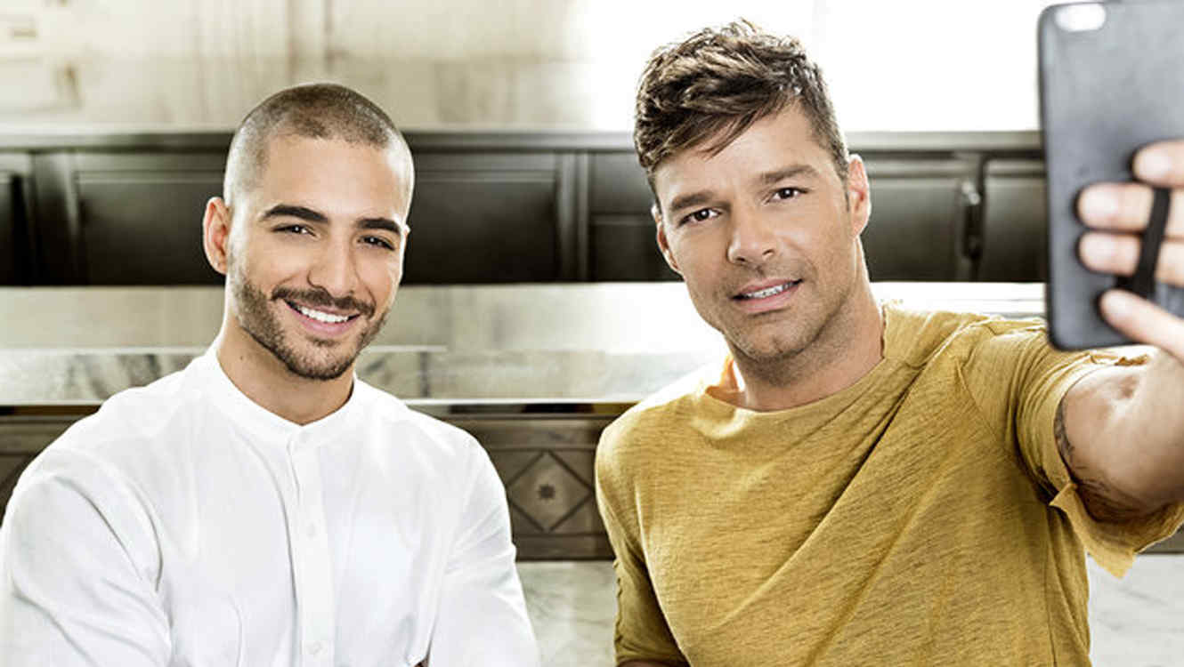 Mira el vídeo de "Vente Pa' Ca", nuevo sencillo de Ricky Martin en colaboración con Maluma