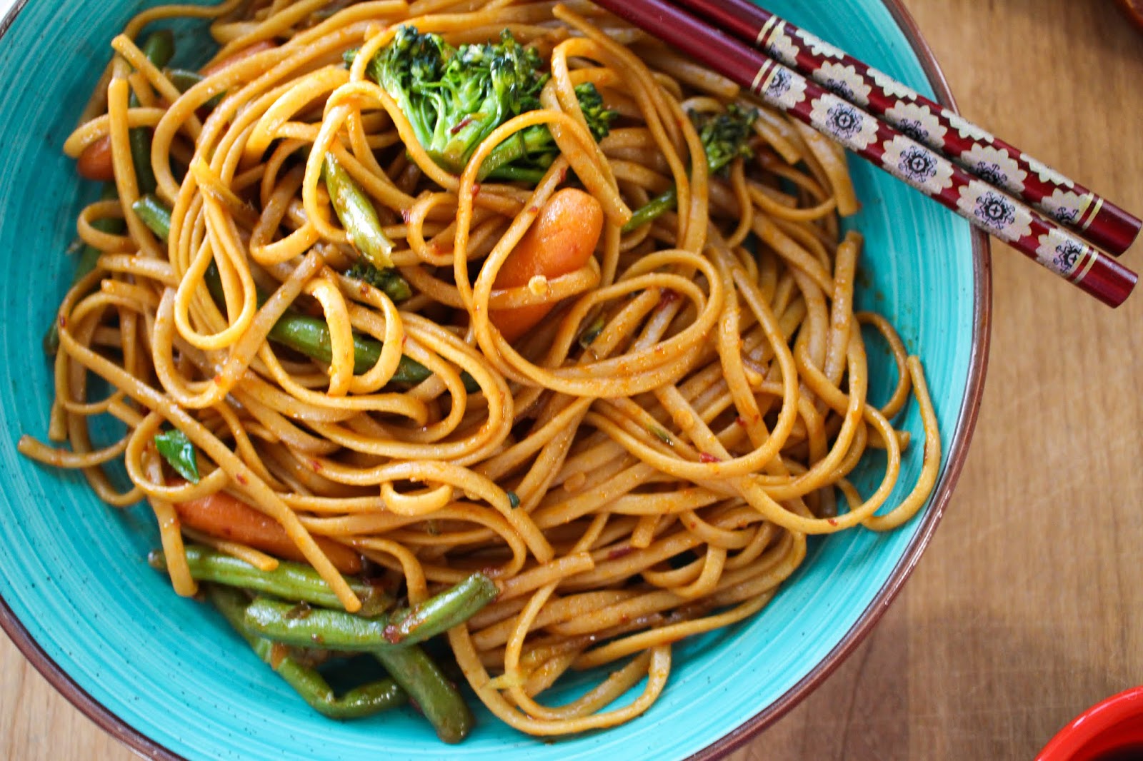 Quick + Easy Chinese Lo Mein Noodles RV FOODIES