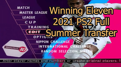 Winning Eleven 2021 PS2 Season 2020/2021