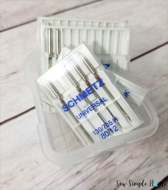 All About Sewing Machine Needles Sew Simple Home