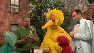 Will Arnett, Big Bird, Elmo, Rosita, Chris, Max the Magician, Sesame Street Episode 4323 Max the Magician season 43