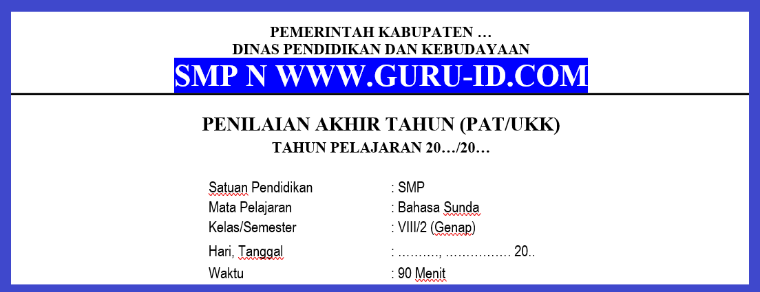 Kunci Jawaban Bahasa Sunda Kelas X Semester 2 - Get Kunci Jawaban Bahasa Sunda Kelas X Semester 2 Terbaru