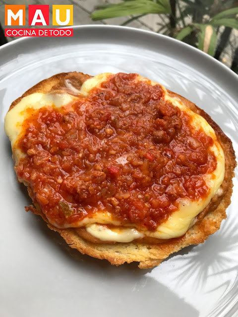 mau cocina de todo salsa de chorizo receta