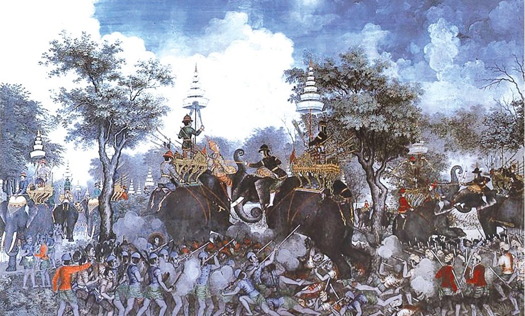 [心得] 泰王納黎萱與最後的戰象決鬥[下]