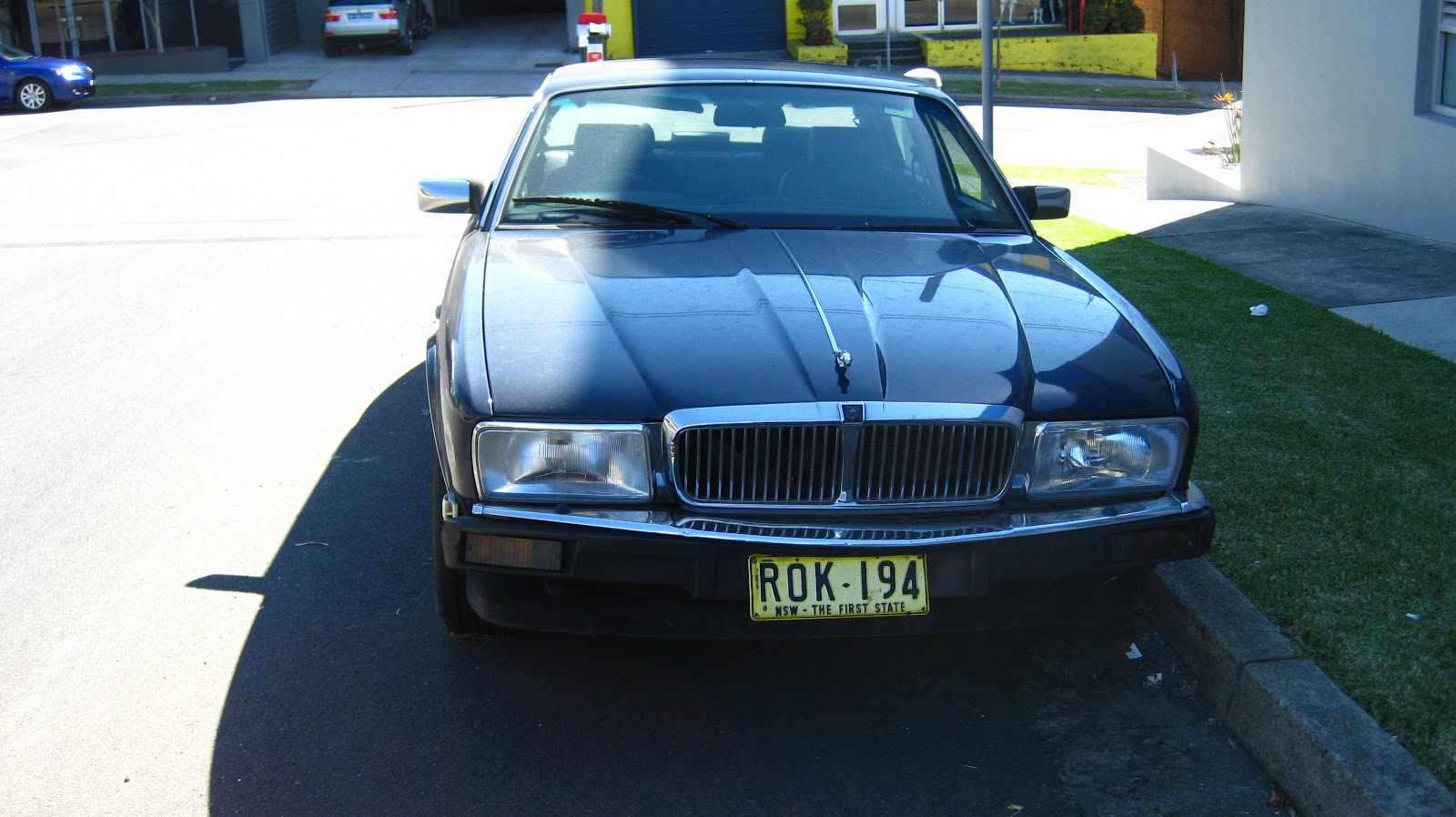 Jaguar sovereign 1989