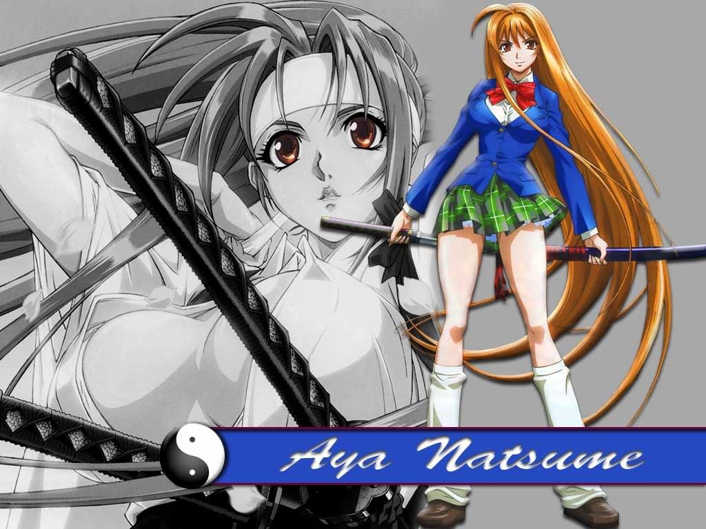 Anime Tenjho Tenge Aya Natsume Personagem, Anime, personagem