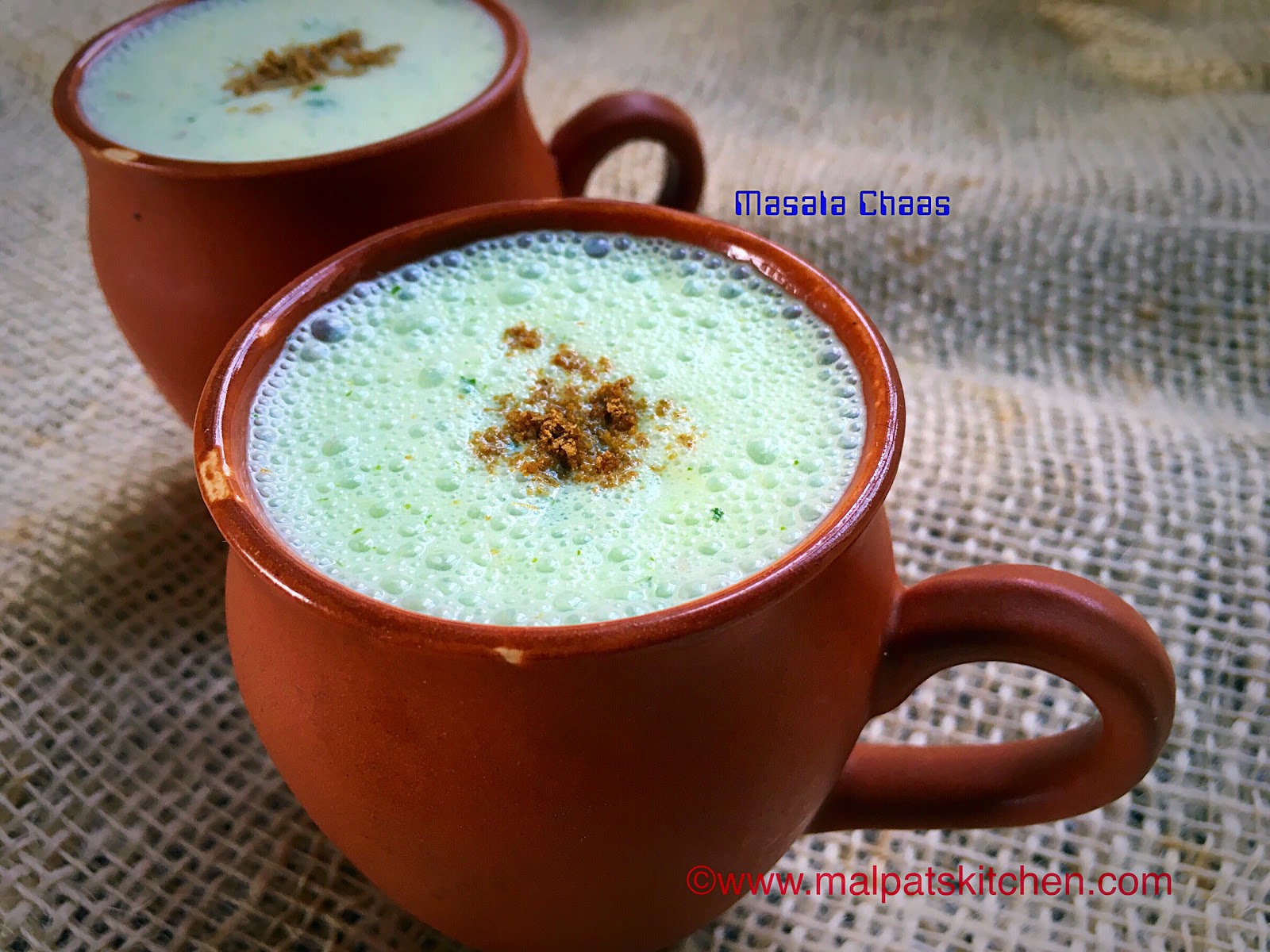 MASALA CHAAS/SPICY BUTTERMILK , how to make spicy buttermilk Malpats