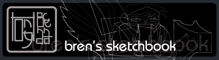 Bren's Sketchbook
