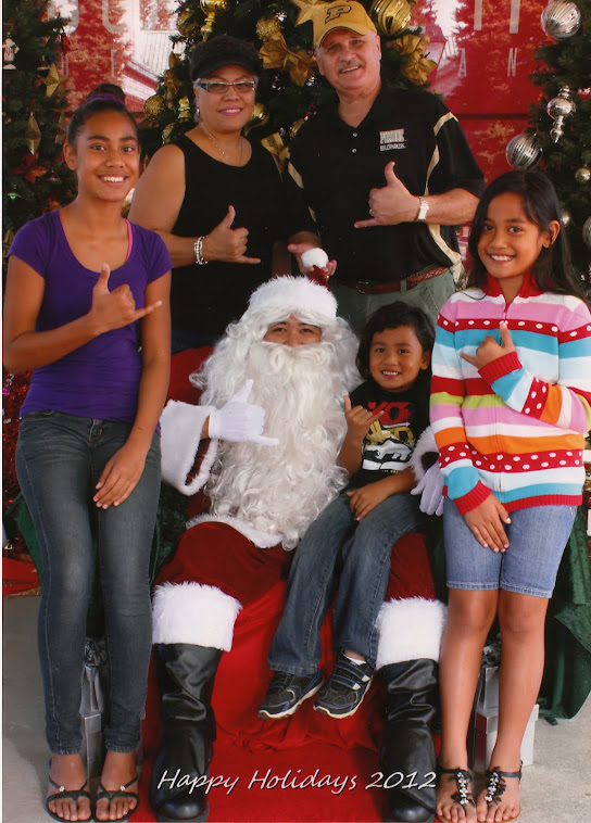 Hawaiian Christmas with Grandkids