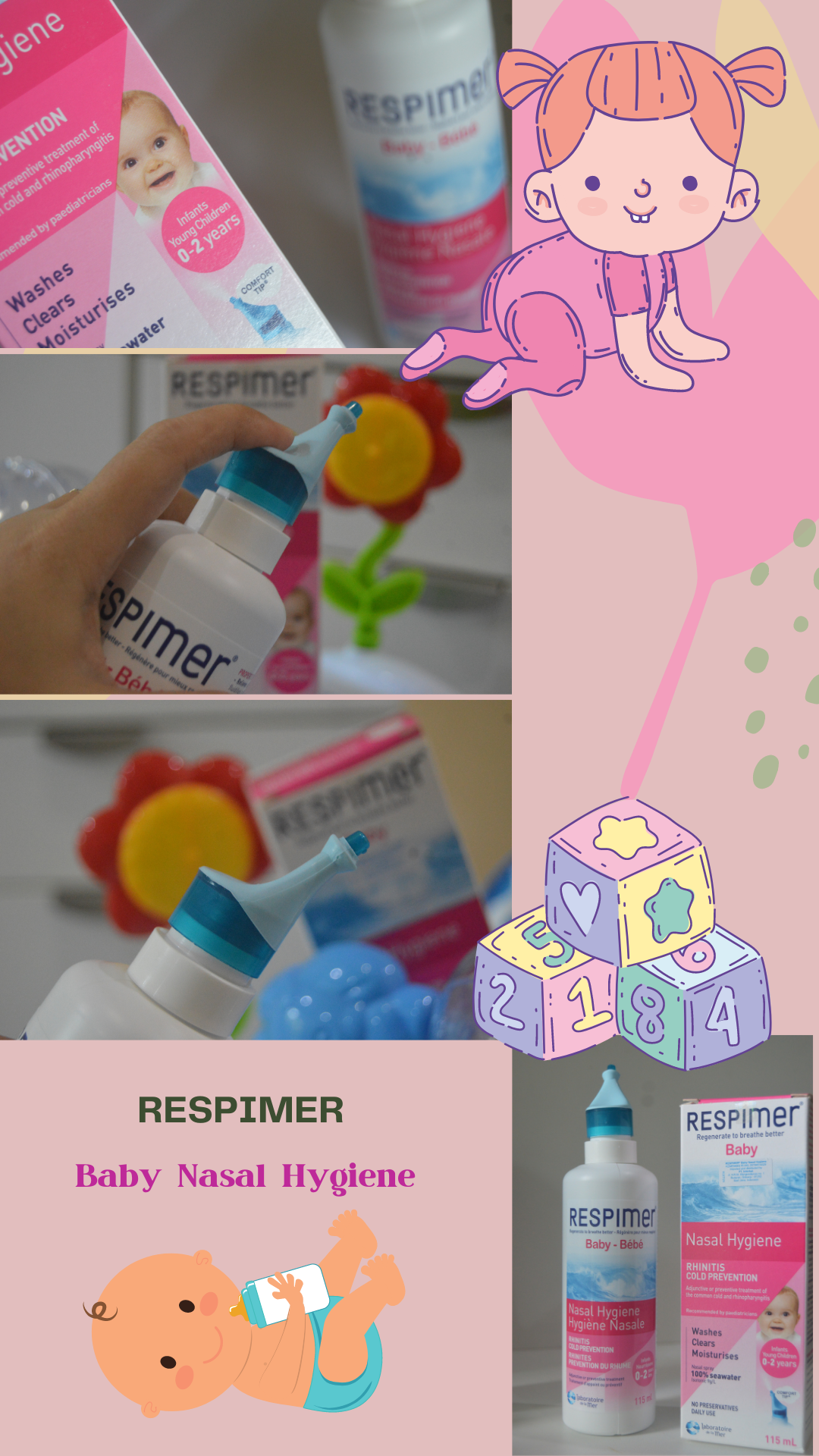 Respimer baby nasal Hygiene