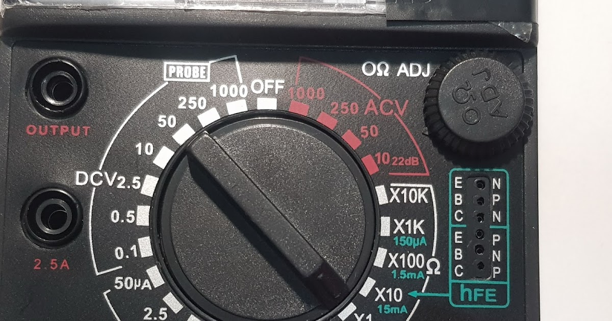 30 Multimeter use how to test electronic device with a multimeter