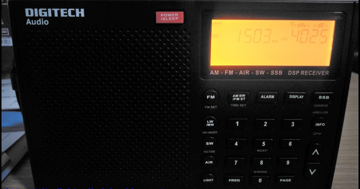 Equipo de Radio Multibanda Irfora Retekess V-115, Con Recepción FM/AM/SW y  Función Grabadora