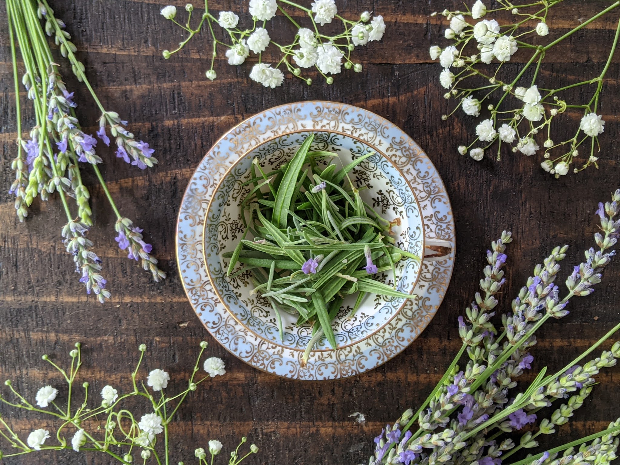 How to Remove Dried Lavender Buds from the Stems - Tidbits