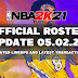 NBA 2K21 OFFICIAL ROSTER UPDATE 05.02.21 LATEST TRANSACTIONS+UPDATED LINEUPS (LBJ IS BACK)