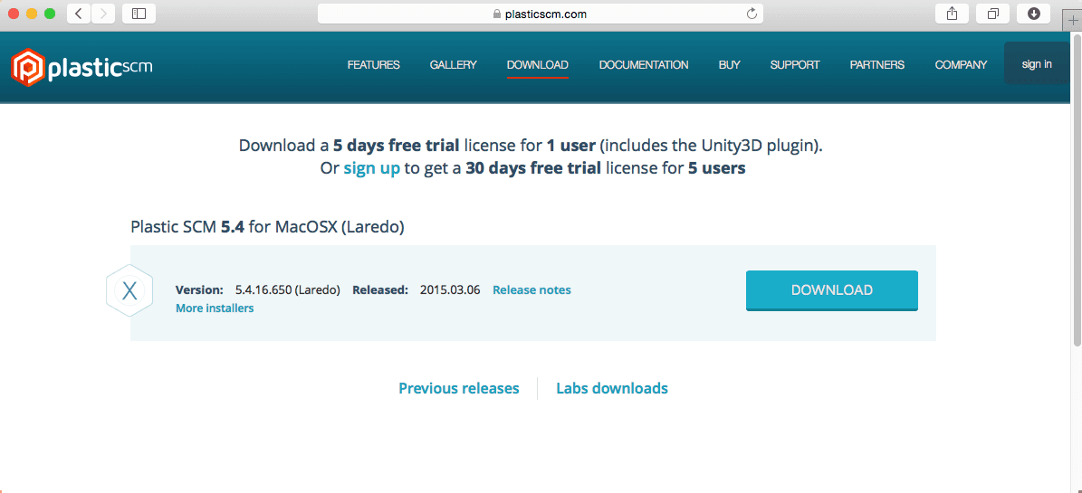 Plastic SCM blog Beyond Windows