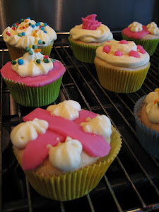 heerlijke cupcakes...