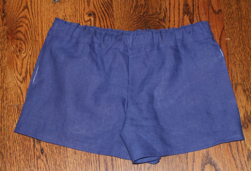 How to add pockets to shorts + FREE pocket pattern piece Seamingly