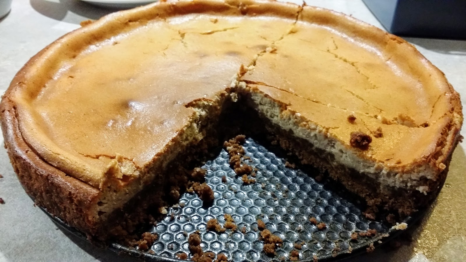 Carmen's Story Recept Speculaas cheesecake