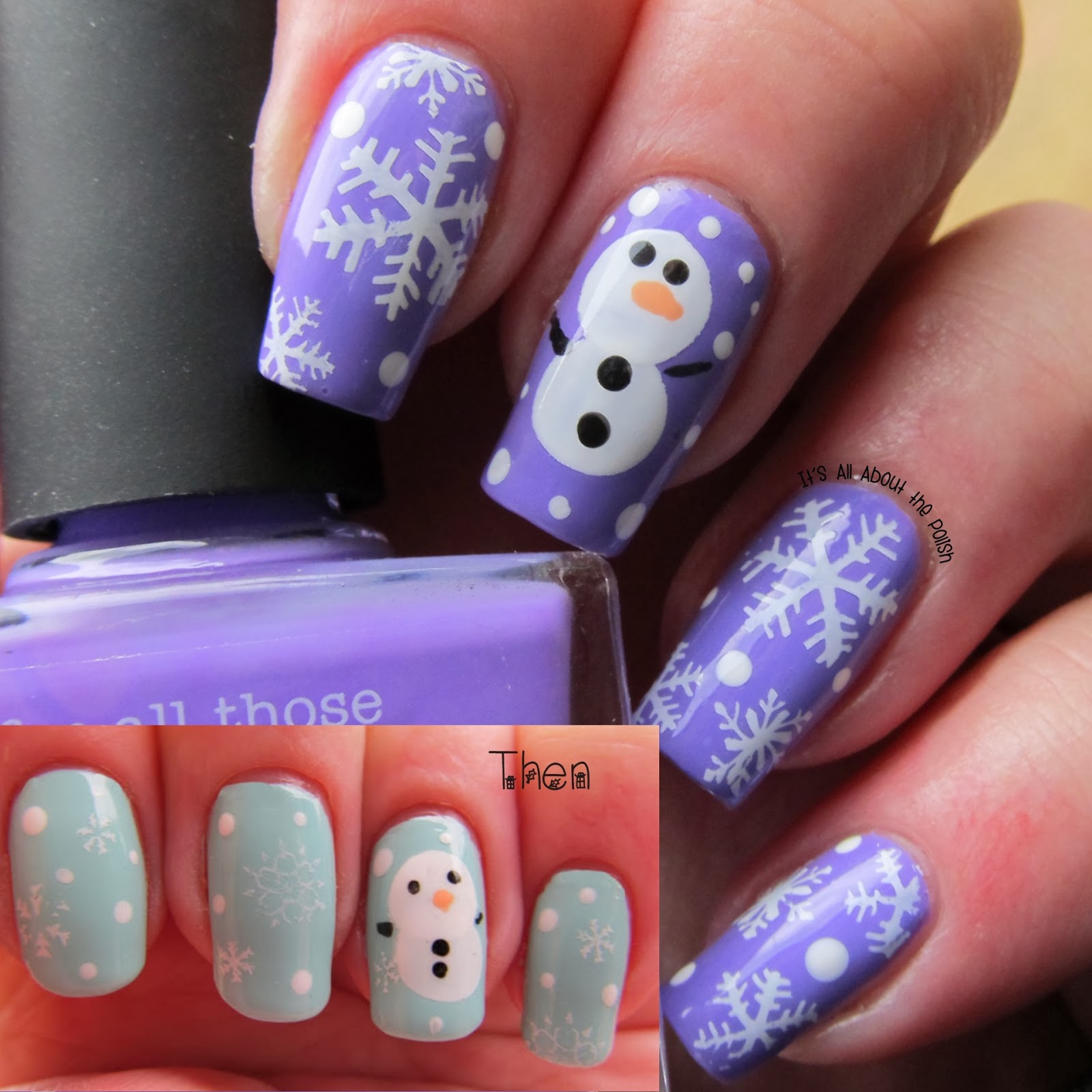 It's all about the polish: 12 days of Christmas Nail Art Challenge ...