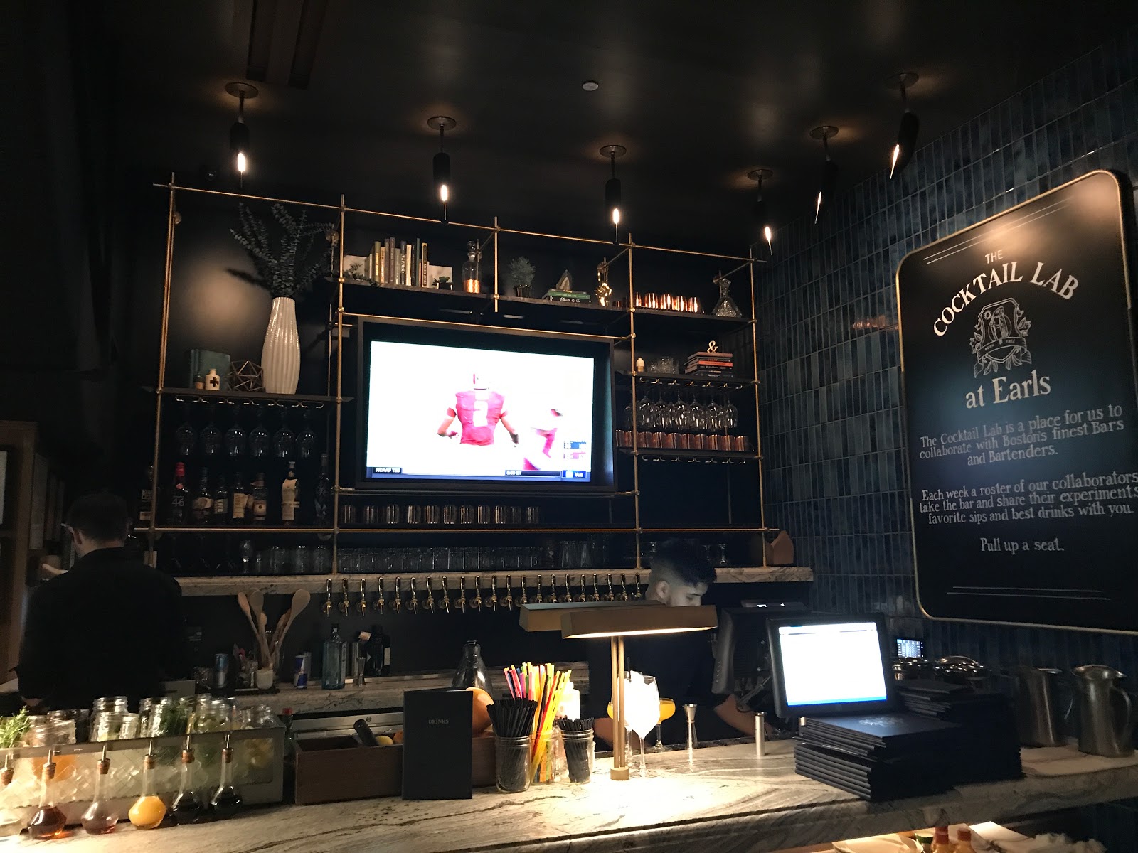 EARLS OPENS IN BOSTON'S PRUDENTIAL CENTER