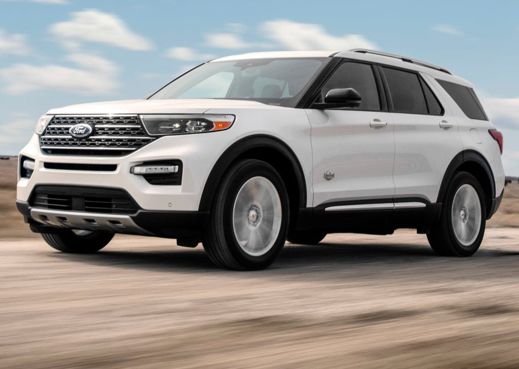 2021 Ford Explorer King Ranch Edition