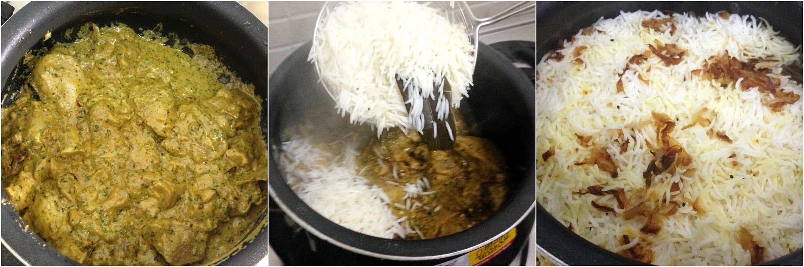 Easy Hyderabadi Chicken Biryani Recipe - Candy Crow