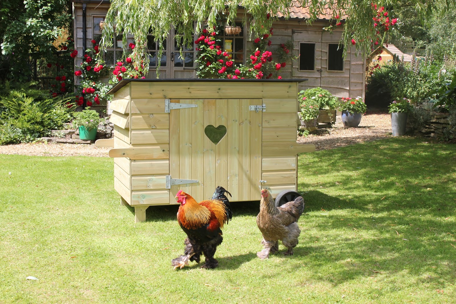Flyte So Fancy Hen Houses for Larger Flocks