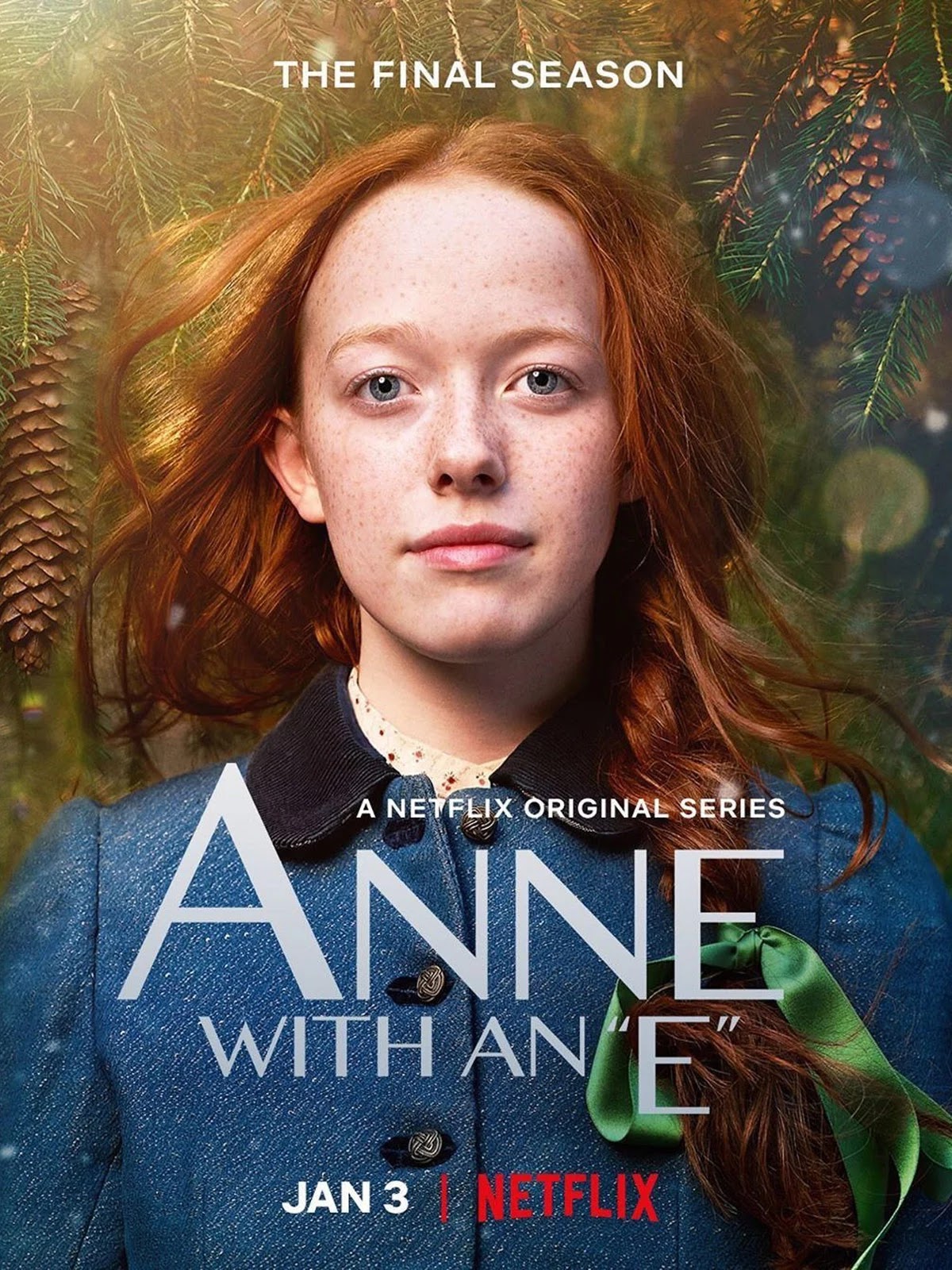 Les livres de Zélie [Série]Anne with an E, saison 1 à 3