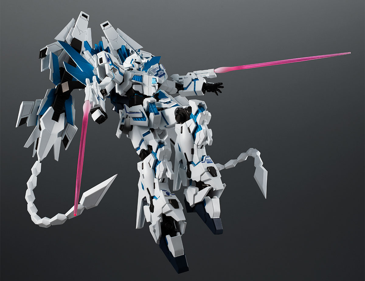 The Robot Spirits Side Ms Rx 0 Unicorn Gundam Perfectibility Divine Figure Gundam 2jutaan Manalu Zufrin