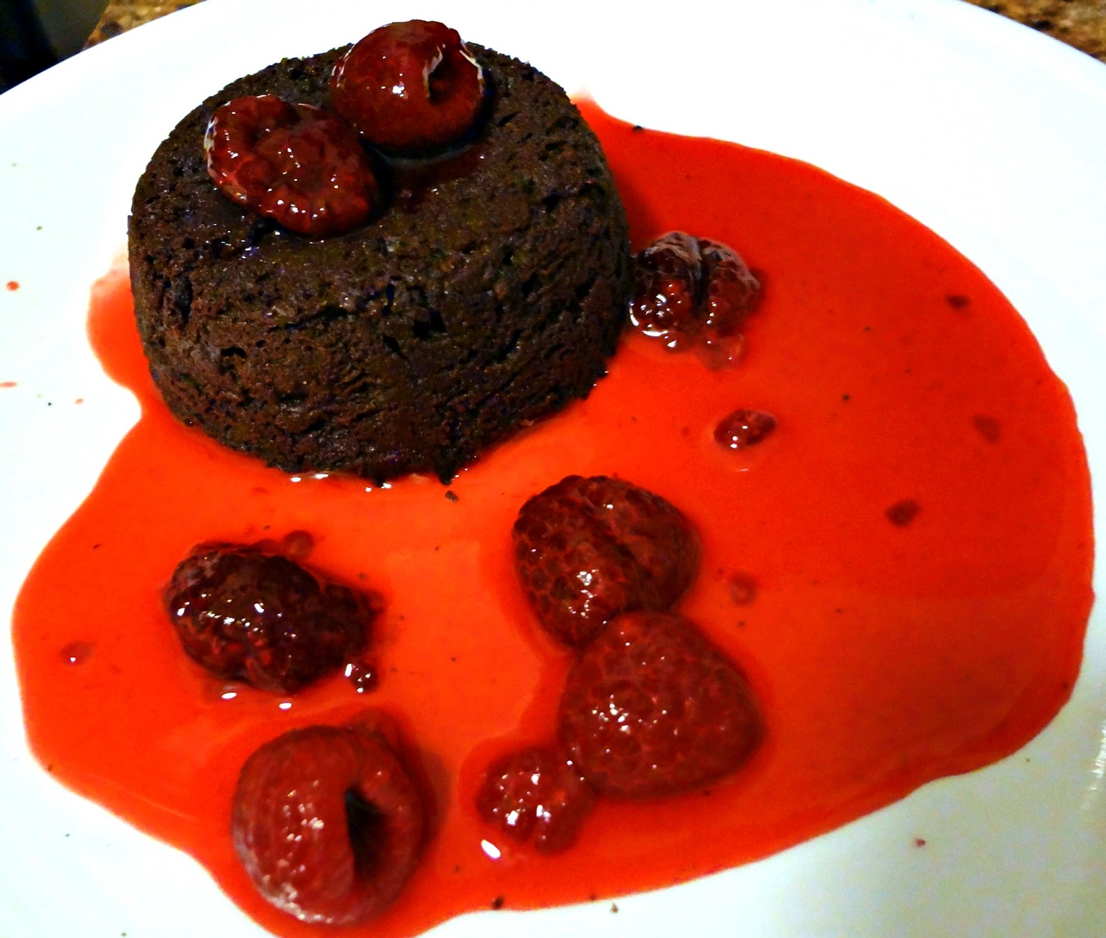 The Cooking Actress Flourless Chocolate Lava Cake