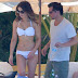 Kate Beckinsale durante sus vacaciones en Mexico